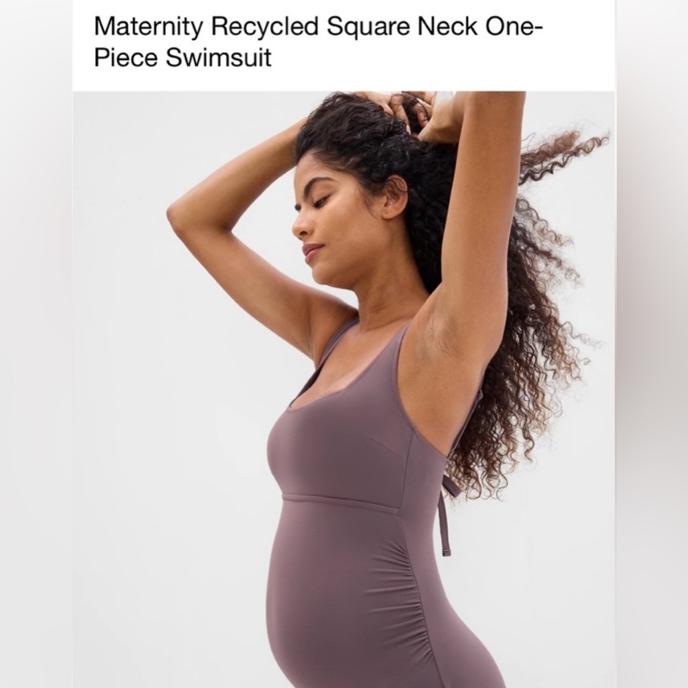 Maternity one piece swimsuit GAP